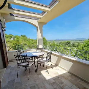 - House With Panoramic View Immersed In Full Nature Ferienhaus Alghero